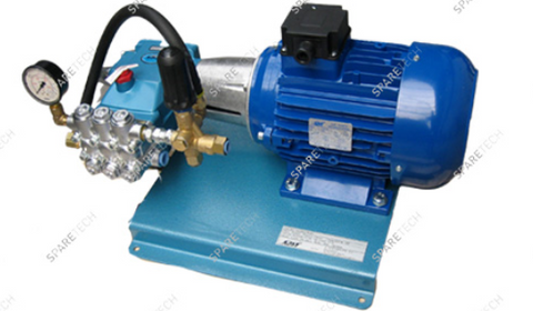 Pompe HP Station Lavage : CAT Pumps vs Hawk vs Interpump (Comparatif 2026)