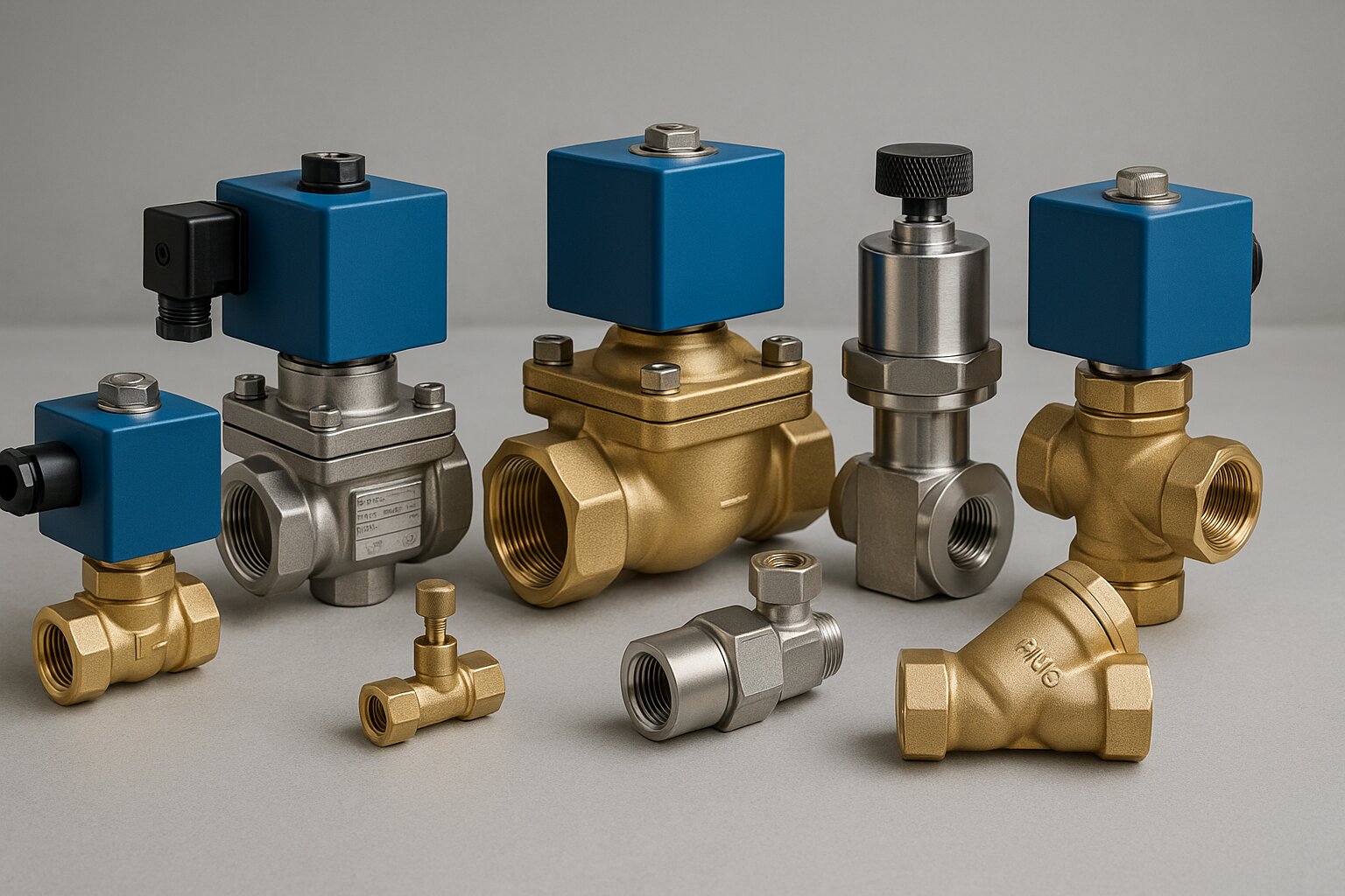 Électrovannes Bürkert pour station de lavage auto