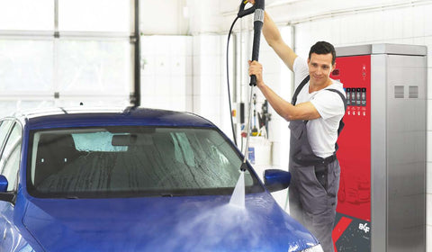 BKF CarWash : Solutions Clé en Main pour Station de Lavage Auto