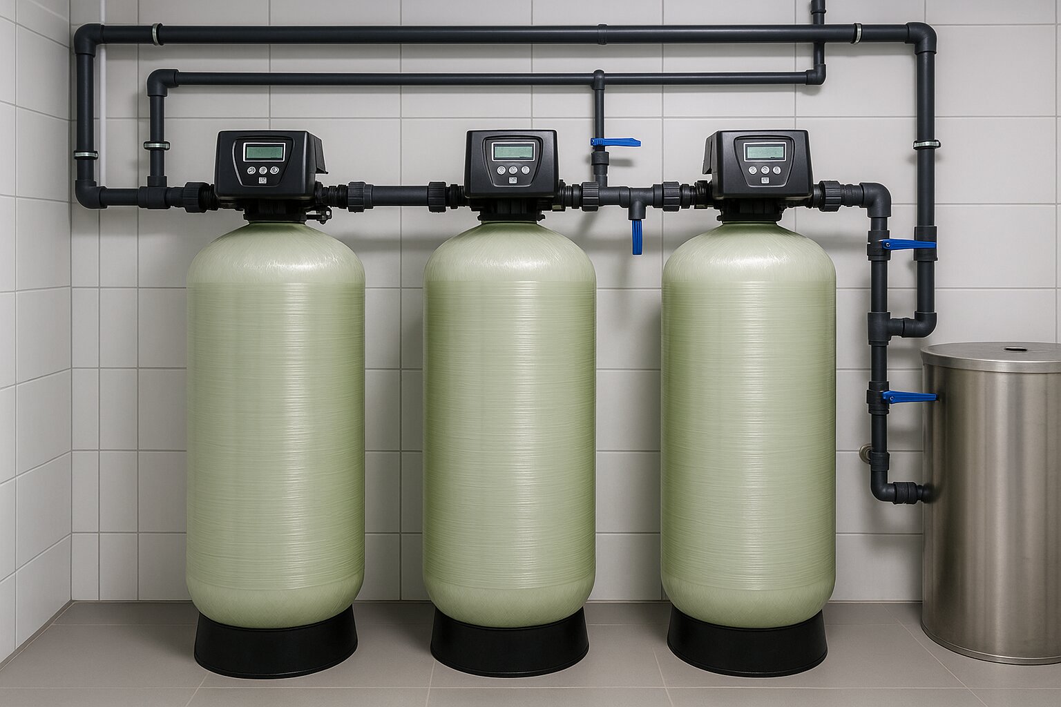 Adoucisseur Eau Station Lavage | Traitement Eau Pro