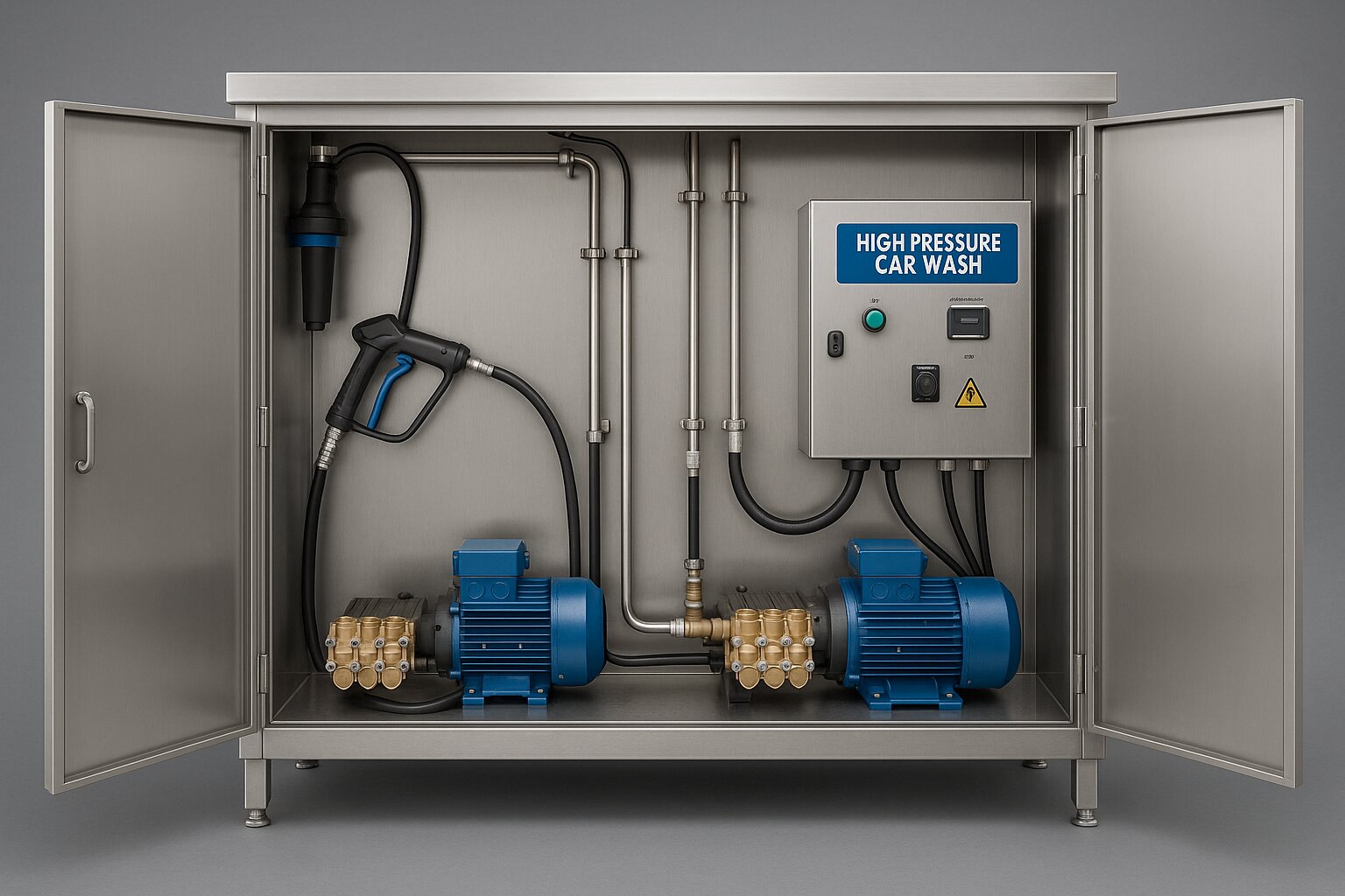 Armoire Haute Pression | Station Lavage Complète