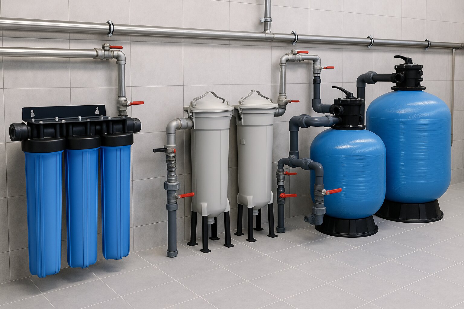 Filtration de l'eau