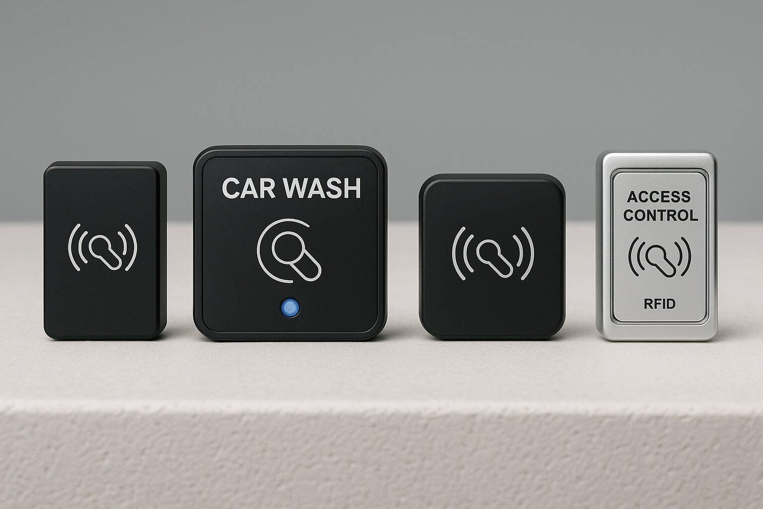 Lecteur de Clé RFID | Station Lavage Auto