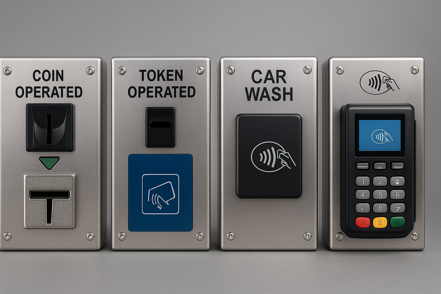 Monétique & Jetons Station Lavage | Paiement & Encaissement