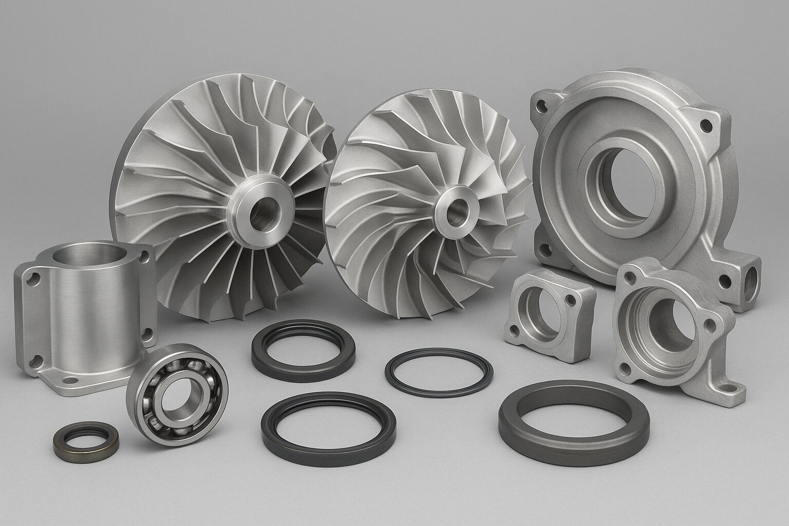 Pièces et accessoires turbines à air