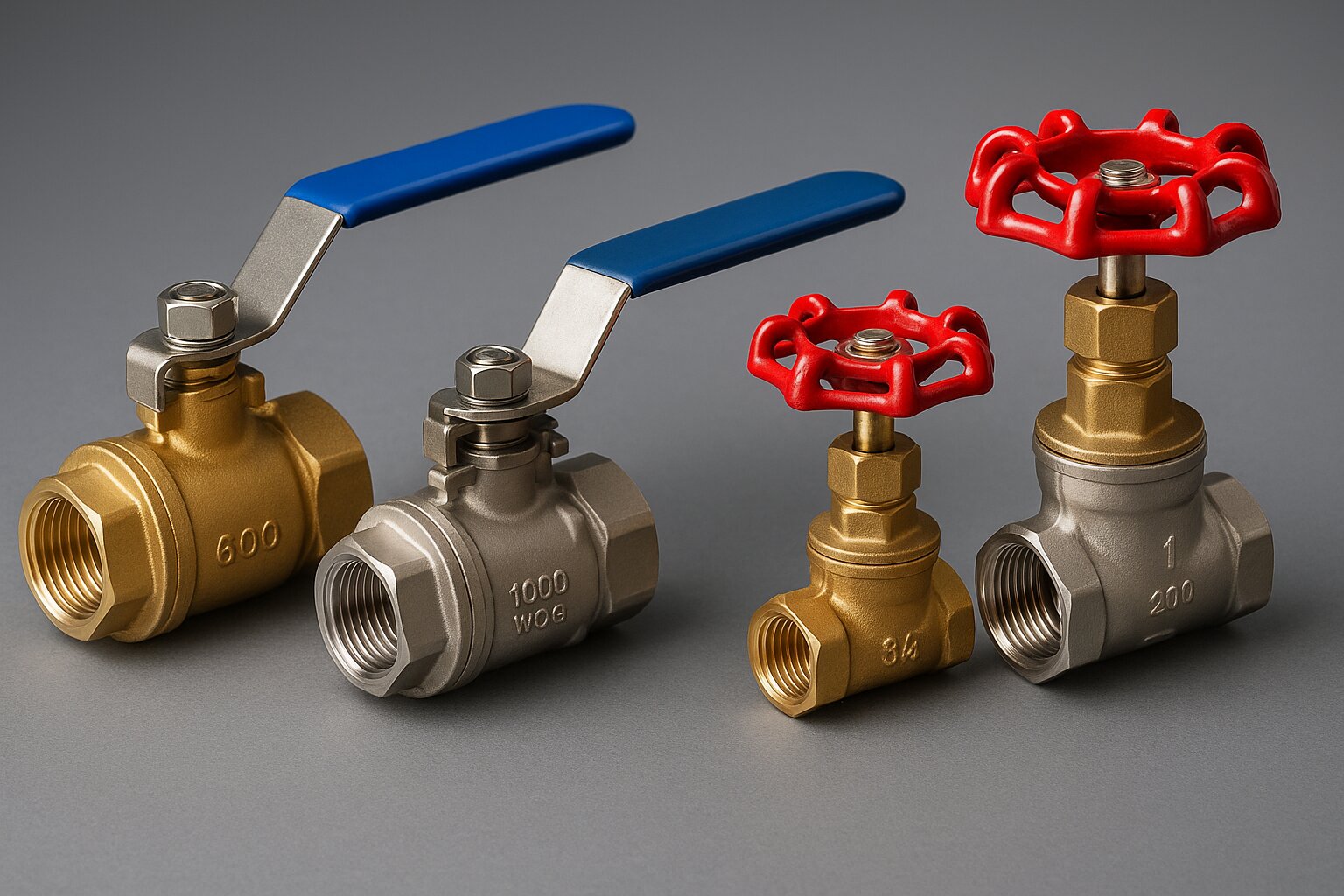 Vannes hydrauliques