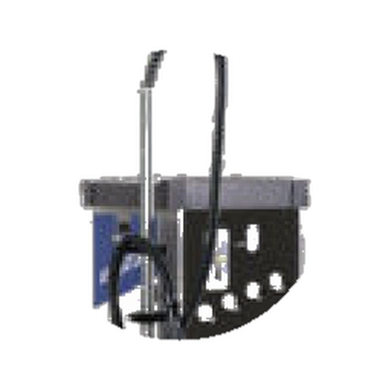 Bras vertical MTM Hydro - Efficacité lavage auto — MTM Hydro