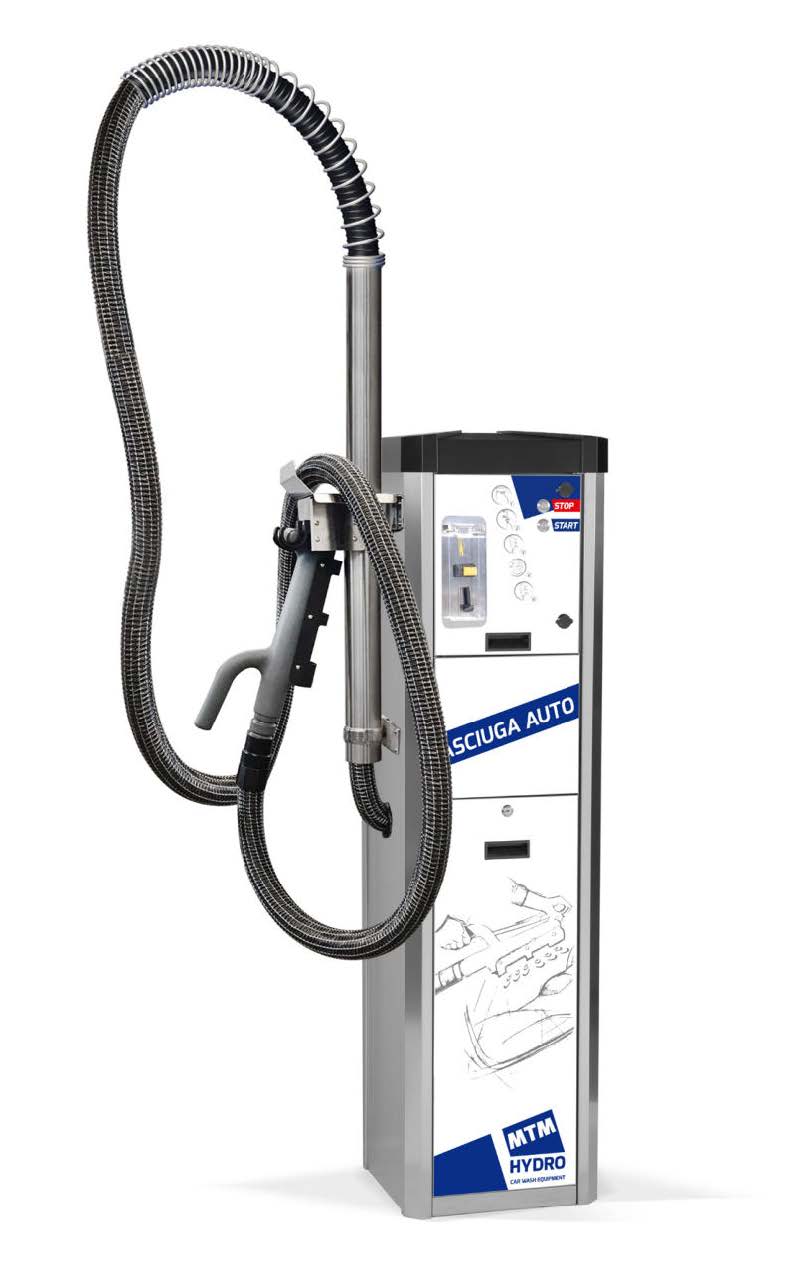 Bras vertical MTM Hydro - Efficacité lavage auto — MTM Hydro