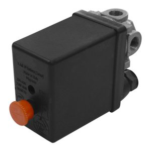 Pressostat monophasé avec interrupteur - AD Produzione