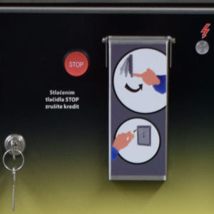 Protection inox monnayeur (externe) - AD Produzione