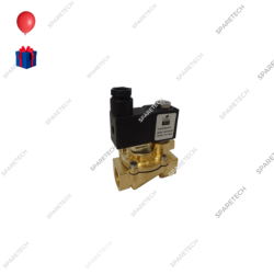 Electrovanne BP SPARELINE Laiton FF1/2 24VAC EPDM pour Stations de Lavage Auto