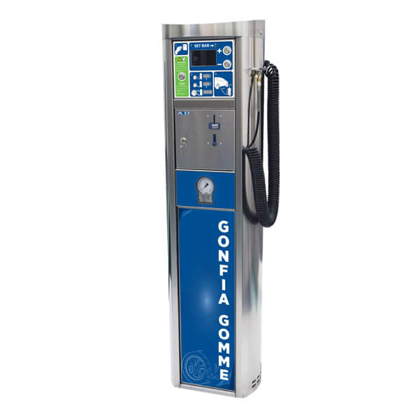 Gonfleur professionnel 230V 500W pour station de lavage auto