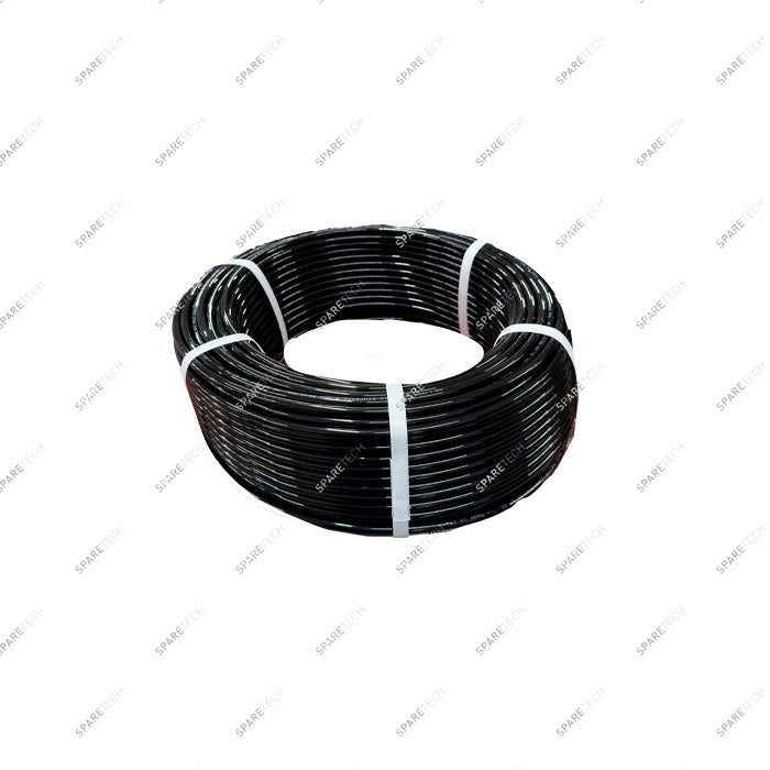 Tuyau polyamide noir 8x6 (par couronne de 100m) pour station de lavage auto, équipement professionnel, pièces détachées