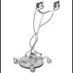 Suttner Nettoyeur de surface FL-AHB KAU 520 mm avec pistoletn - photo fournisseur Suttner - ref 10880961