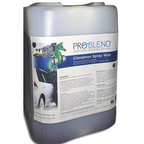 Cire Spray Cannelle 5 Gallons - Brillance et Protection | Station Lavage Auto