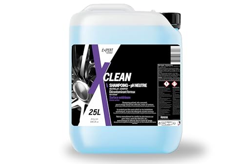 X Clean Shampoing pH neutre 25L - carton de 12