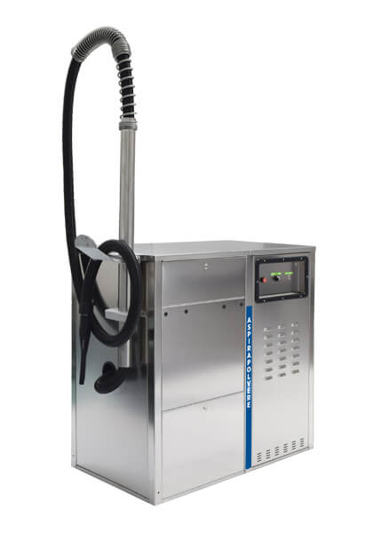 Aspirateur station fixe 3.0 kW avec filtre autonettoyant