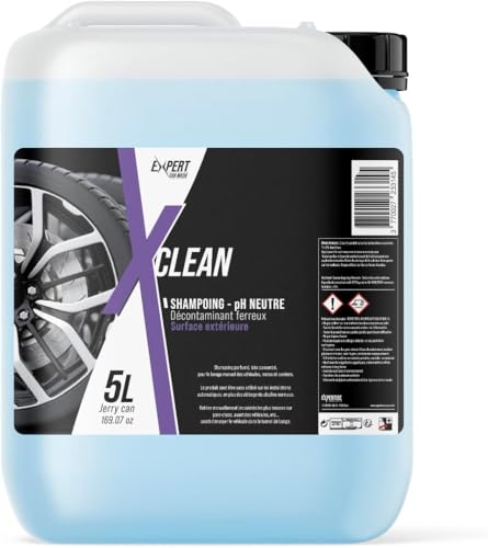 X Clean Shampoing pH neutre 5L - carton de 12