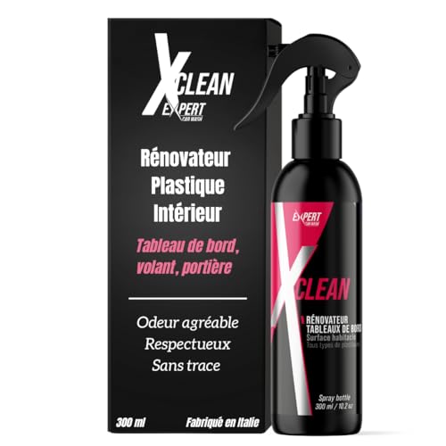 X Clean Rénovateur plastiques 300 ml - carton de 12