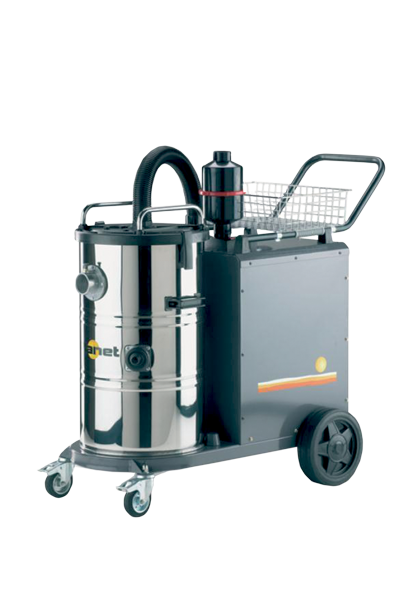 Aspirateur PLANET 130 professionnel en acier inoxydable