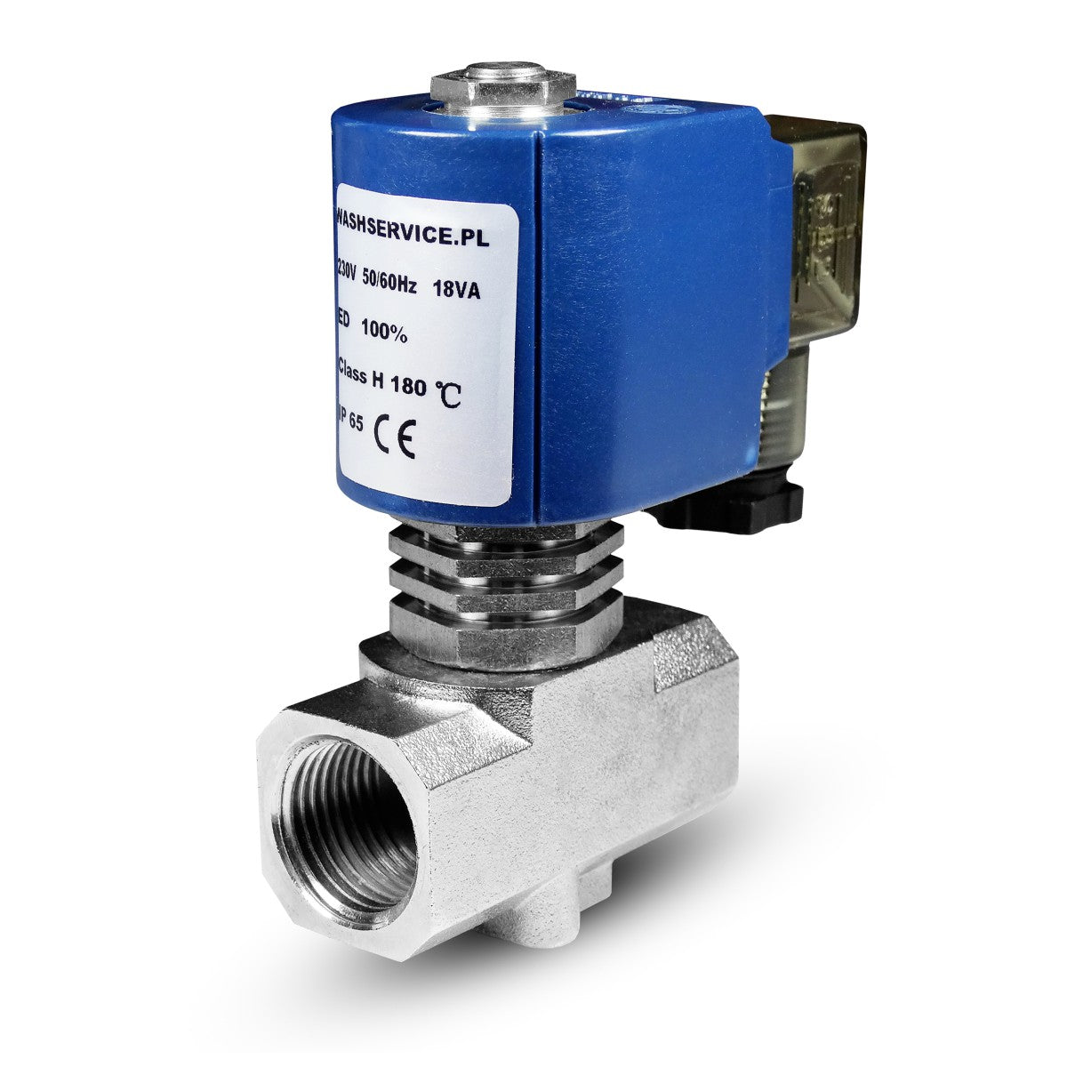 Electrovanne pour Vapeur RV15 1/2 Pouce 180C pour Stations de Lavage Auto