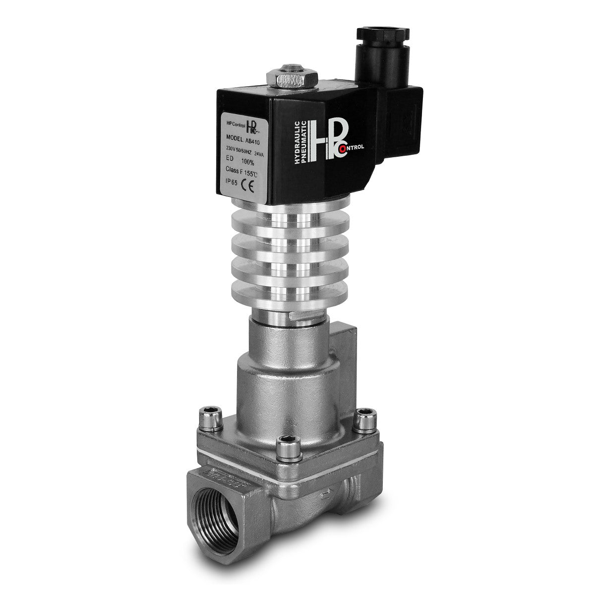 Électrovanne pour Vapeur et Haute Température RHT25-SS DN25 300C 1 pouce en Lavage Auto - Expertise