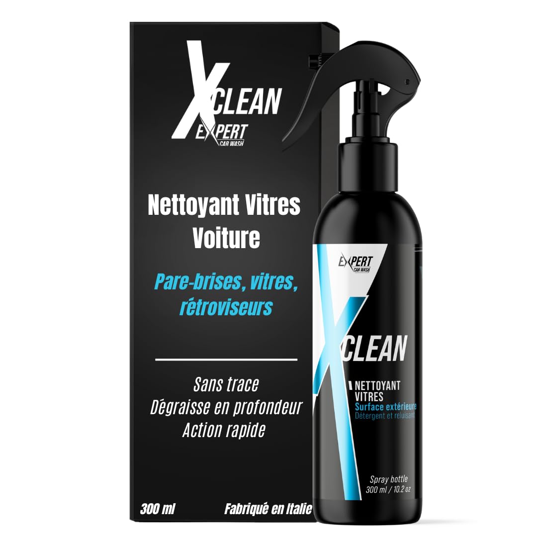 X Clean Nettoyant vitres 300 ml - carton de 12