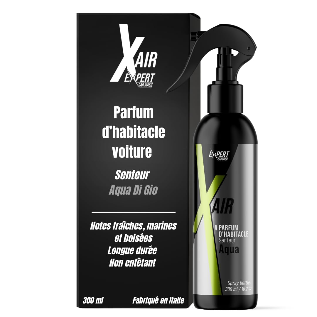 X Air Aqua dii Gio 300 ml - carton de 12