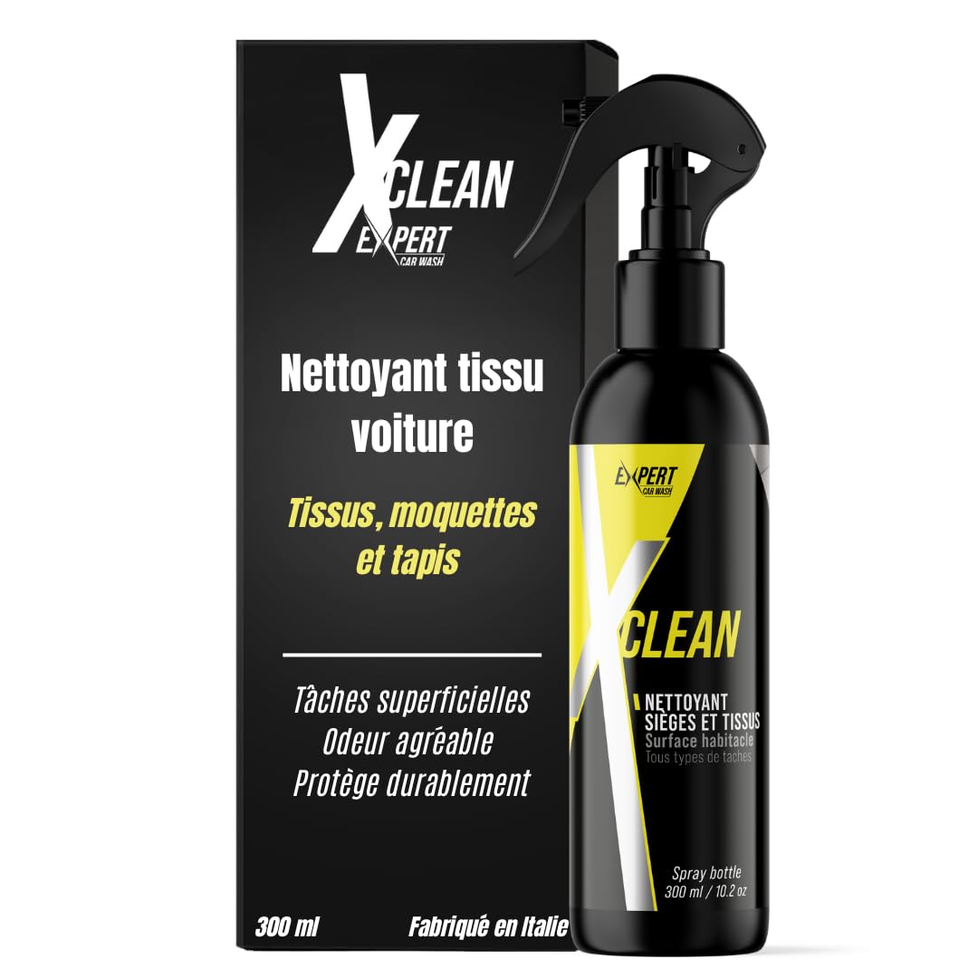 X Clean Nettoyant tissus et moquettes 300 ml - carton de 12