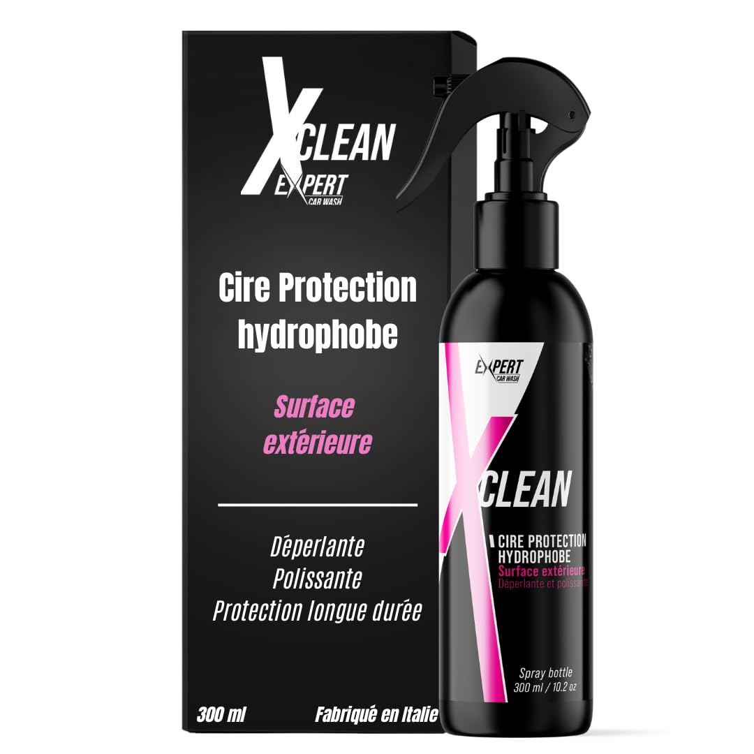 X Clean Cire protection carrosserie 300 ml - carton de 12