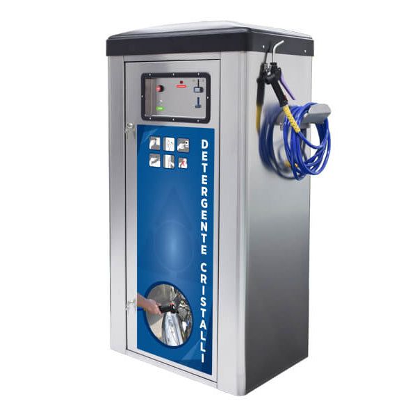 Distributeur de liquide pour vitres DETERGI-V pour stations de lavage