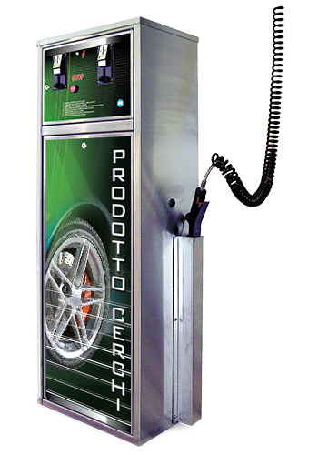 Borne produit Jante PCN-D - Vue 3