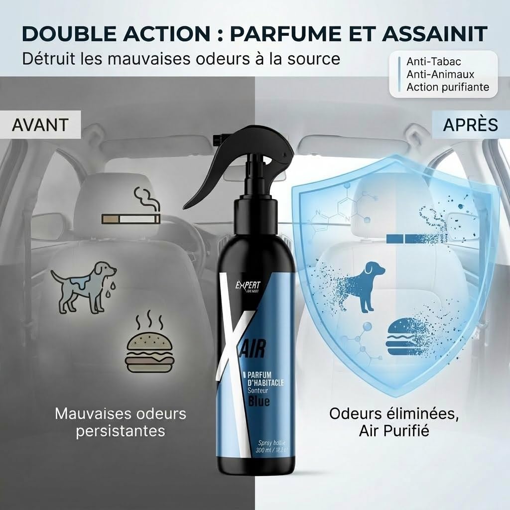 X Air Bleu 300 ml - carton de 12