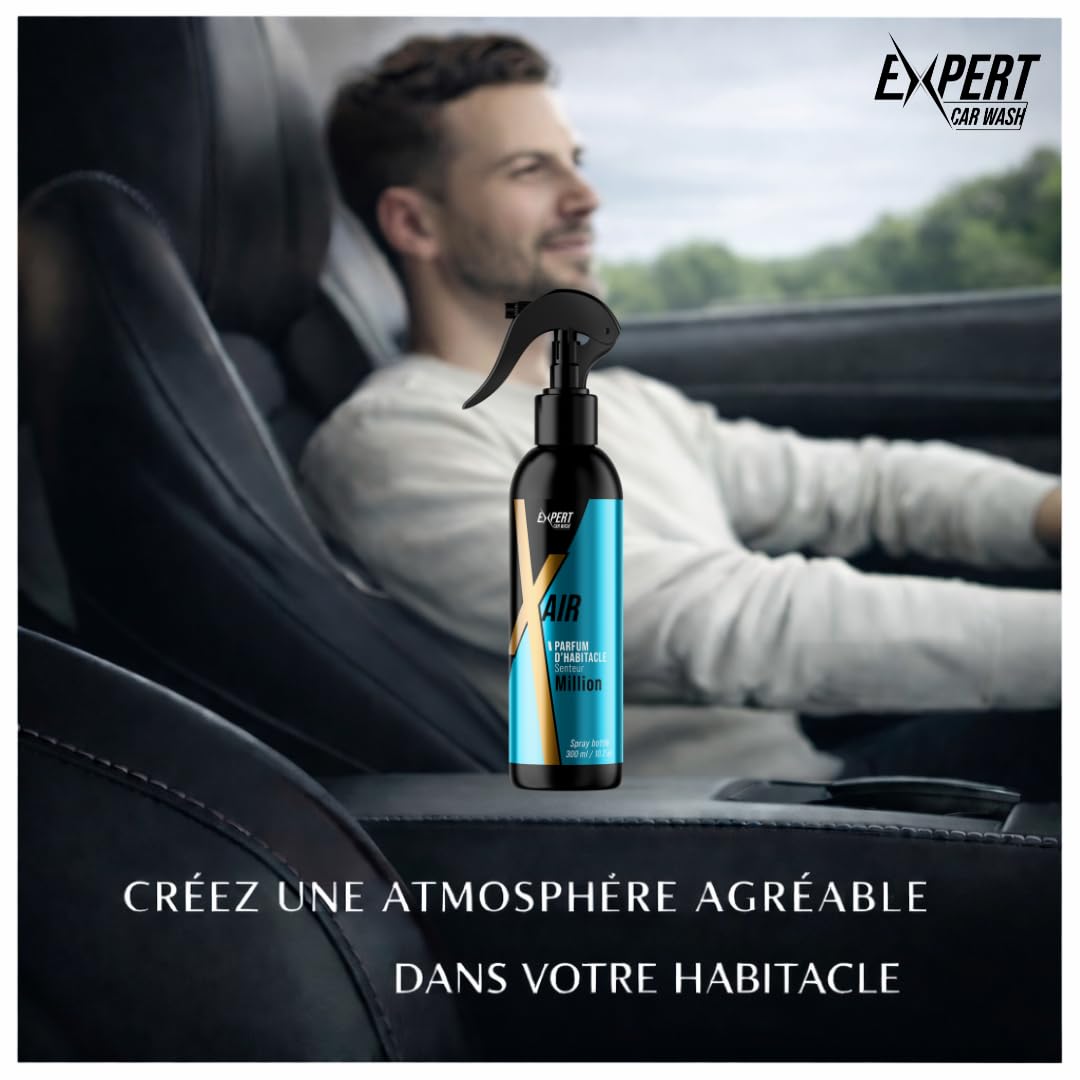 X Air Orchidée Noire 300 ml - carton de 12