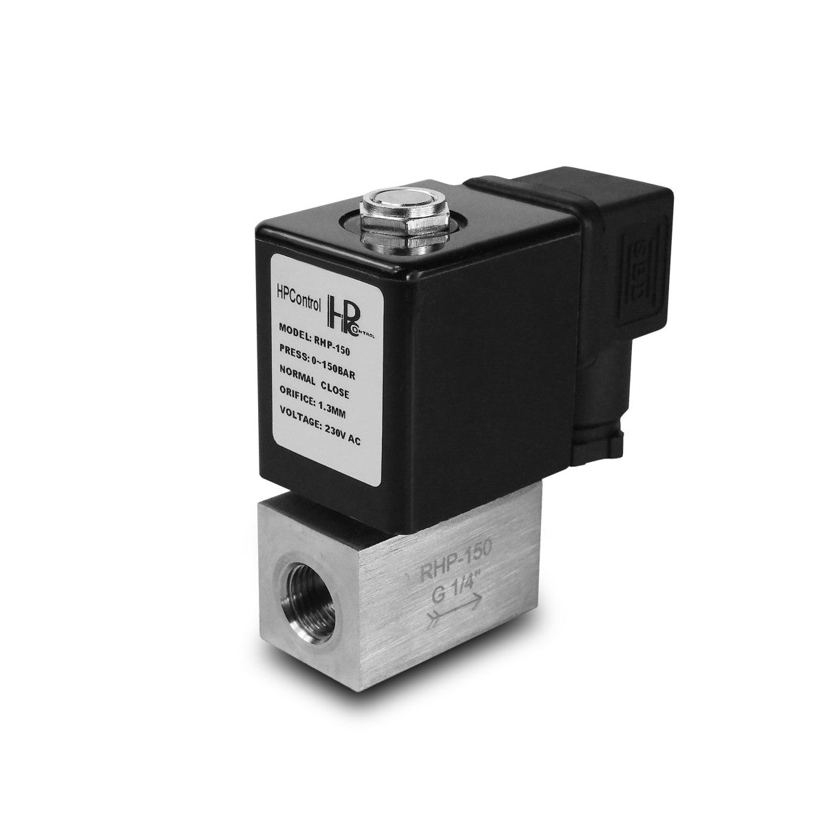 Electrovanne Haute Pression HP13 150bar pour Lavage Auto - Expertise Lavage Auto