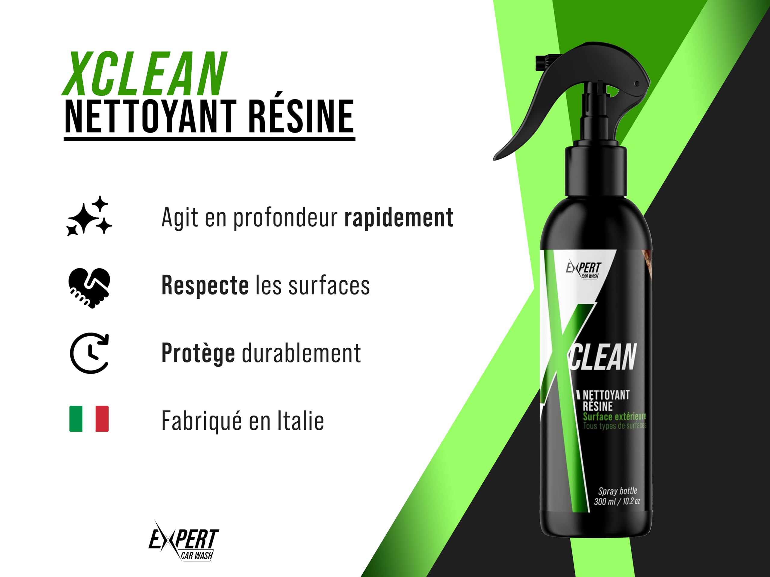 X Clean Nettoyant résine 300 ml - carton de 12