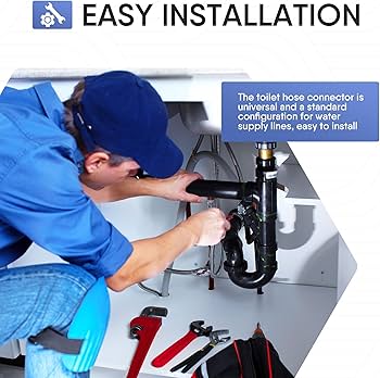 Tuyau tressé acier 30 cm — Raccords filetés G 3/4 (femelle)