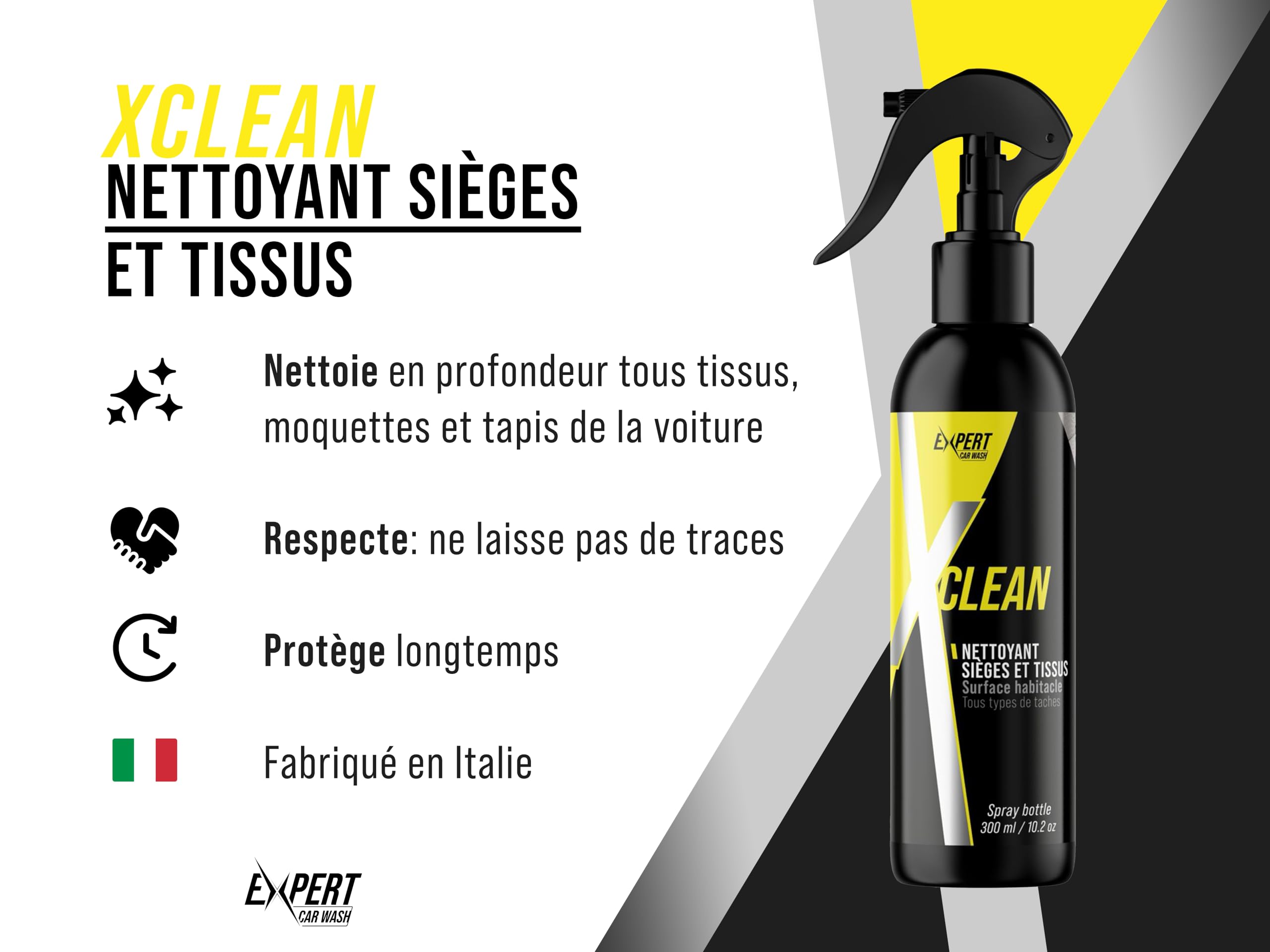 X Clean Nettoyant tissus et moquettes 300 ml - carton de 12