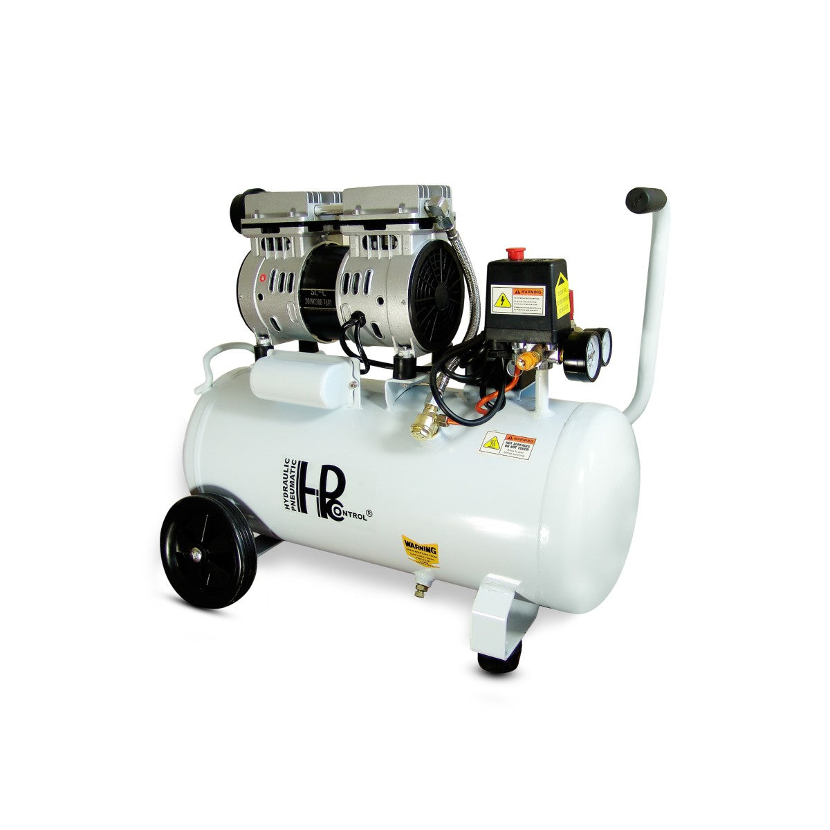 Compresseur Dentaire Silencieux Sans Huile 750W 24l - Équipement Lavage Auto EAN-5903148302034 - Exp