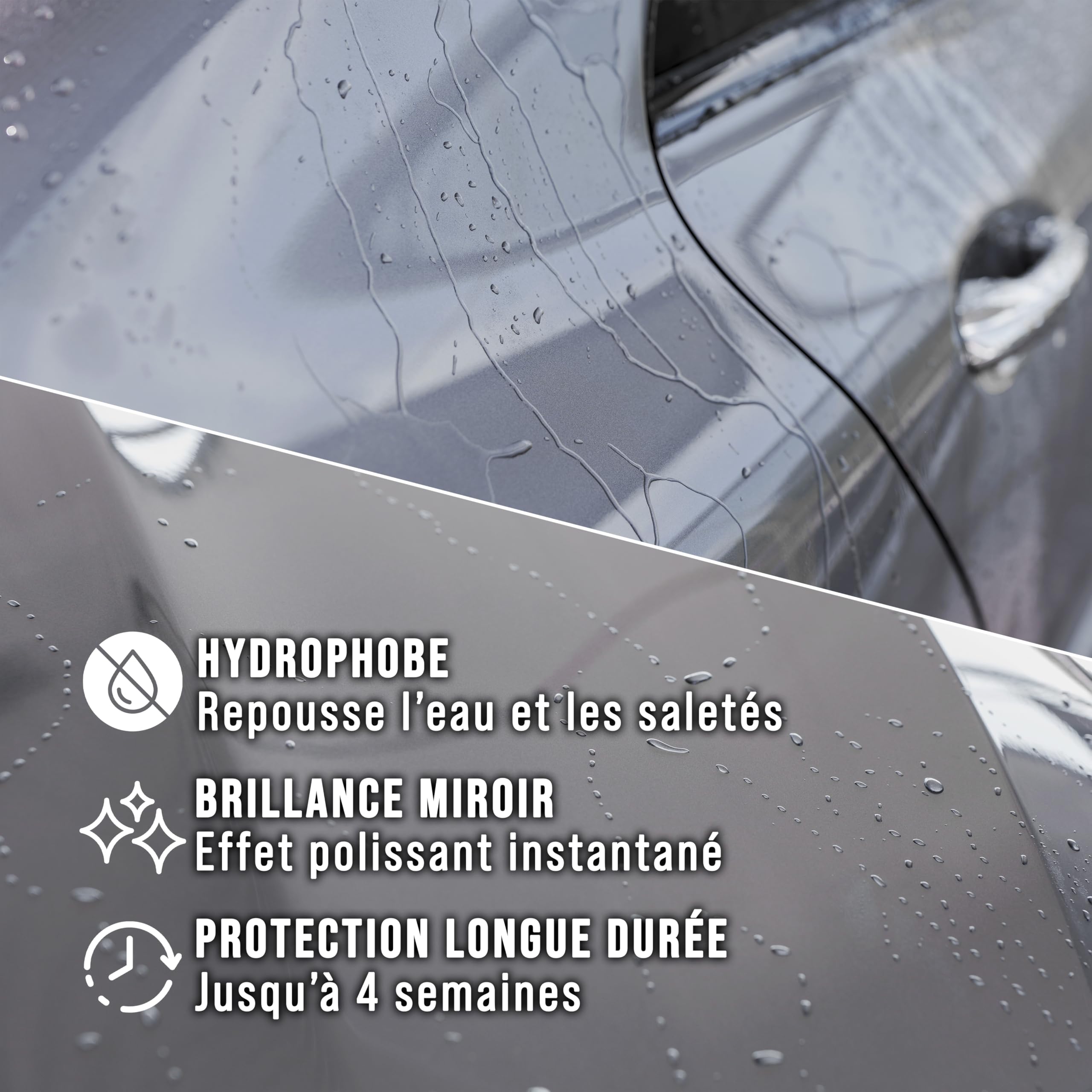 X Clean Cire protection carrosserie 300 ml - carton de 12