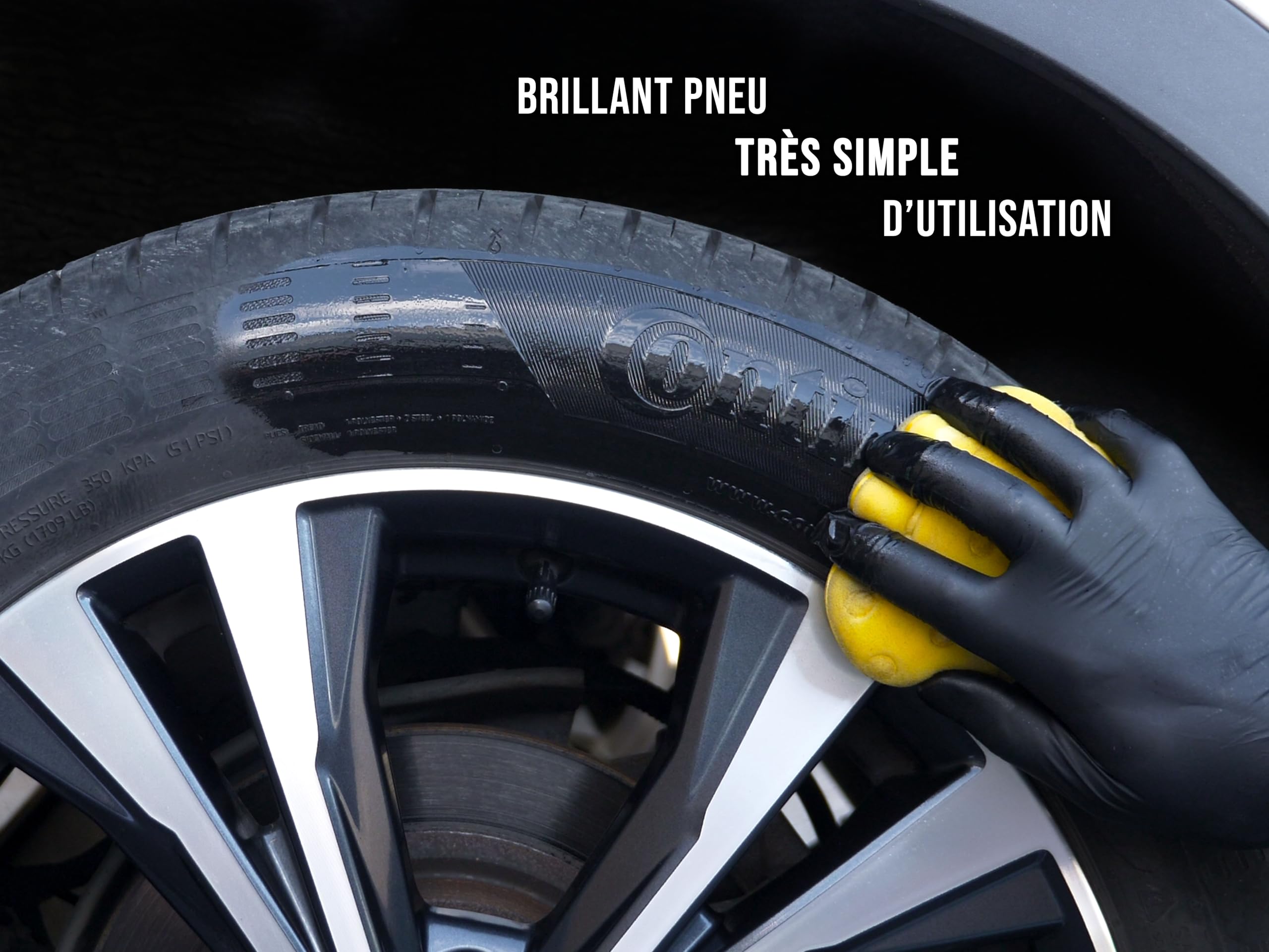 X Clean Brillant pneus 300 ml - carton de 12