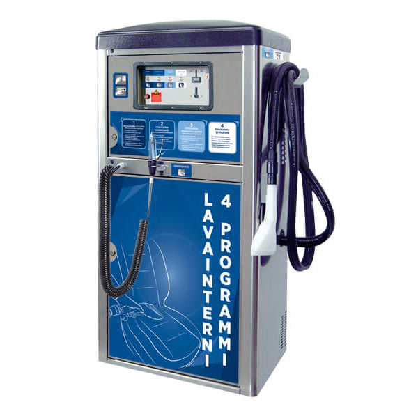 Nettoyeur sièges professionnel 4 programmes pour stations de lavage