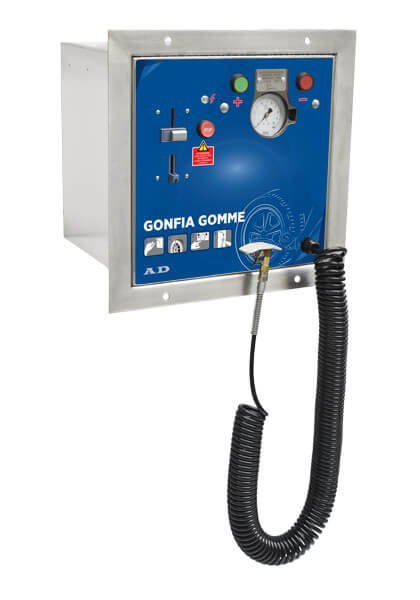 Gonfleur professionnel 230V 500W pour stations de lavage auto