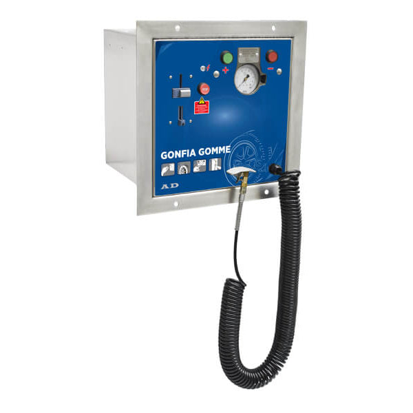 Gonfleur professionnel 230V 500W pour station de lavage auto