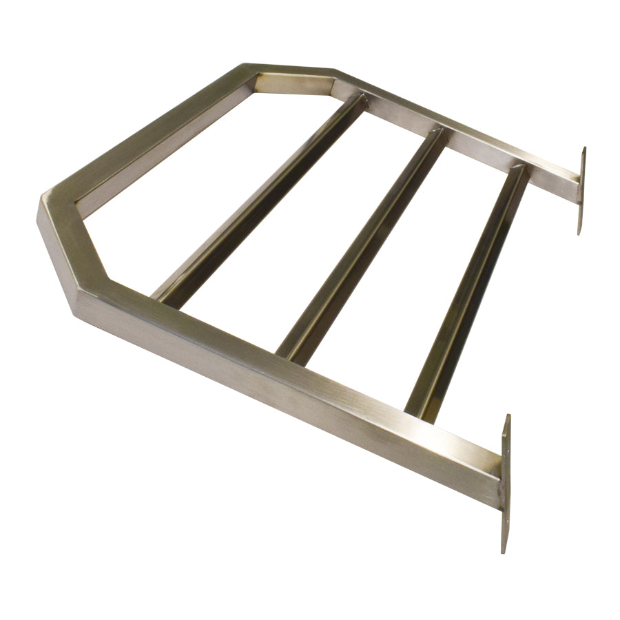 Support inox repose tapis latéral - AD Produzione