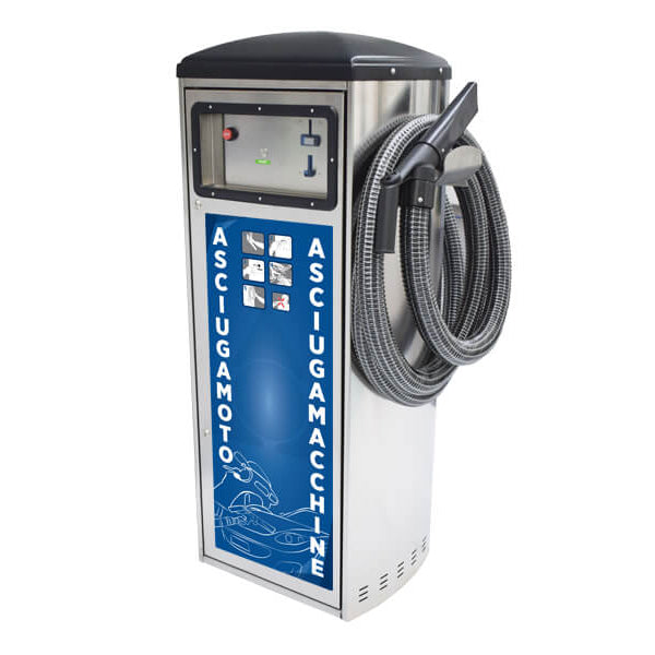 Sécheur Pro ASM 400V pour Motos et Voitures - Séchage Efficace - Expertise Lavage Auto