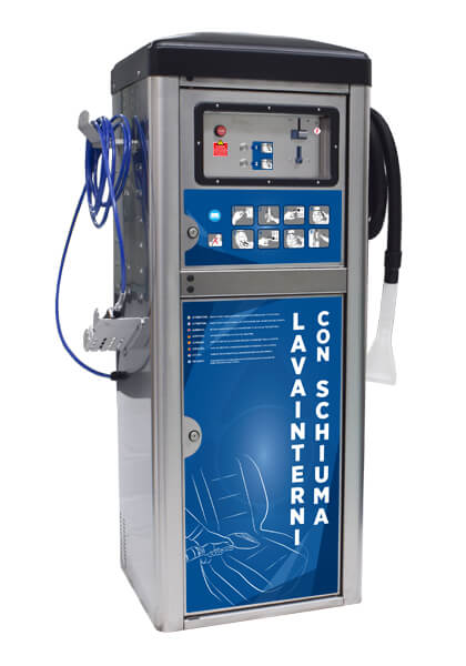 Nettoyeur Sièges et Moquettes LI-S Injection Mousse - Expertise Lavage Auto