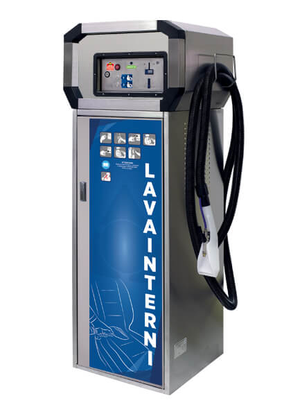 Nettoyeur de sièges et moquettes d'auto - Modèle LI - Injection et Extraction - Expertise Lavage Aut