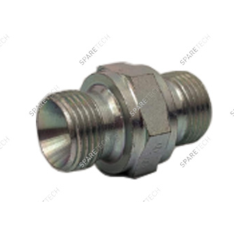 Raccord acier BSP60 MM 3/8" pour station de lavage auto professionnel, équipement professionnel, pièces détachées