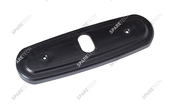 Cache plastique noir pour brosse Vorwerk pour station de lavage auto, équipement professionnel, pièces détachées